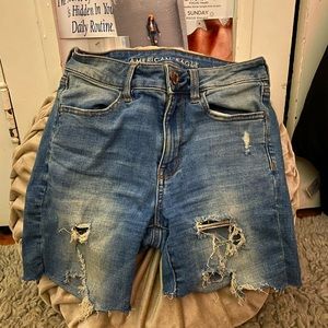Jean  shorts